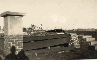 The Highton twister left nothing more than rubble resembling that of a war zone