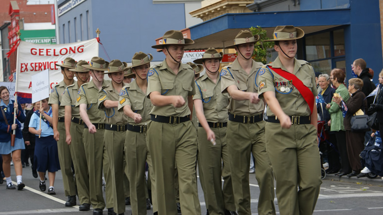 2019 Anzac Day Around Geelong Intown Geelong