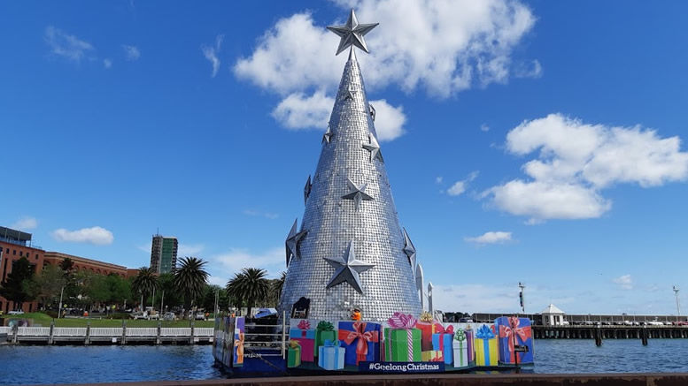 It’s looking a lot like Christmas  Intown Geelong