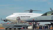 QANTAS 747 at Avalon