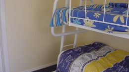 backpacker bed
