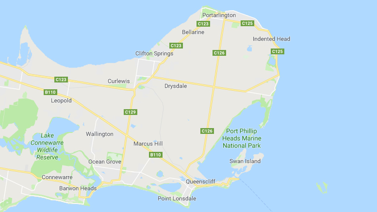 Map Of Bellarine Peninsula Zip Code Map: Map Of Bellarine Peninsula