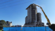 Geelong Cement works demolition