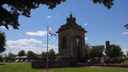 Colac war memorial