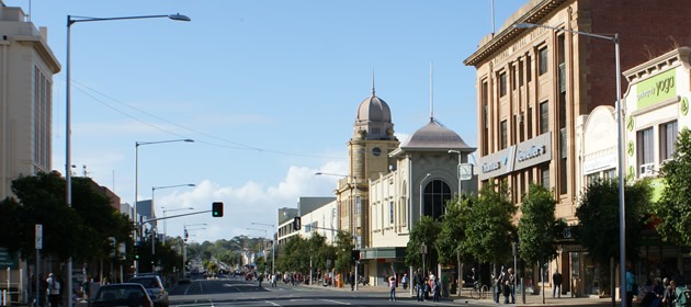Geelong Malop Street