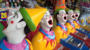 Geelong Show clowns