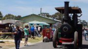 geelong vintage machinery show