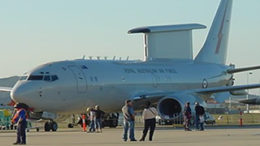 RAAF Wedgetail at Avalon