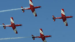 RAAF Roulettes at AVALON