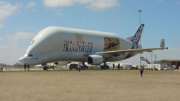 Airbus Super Transporter at Avalon