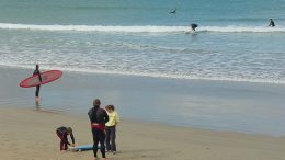 surfing