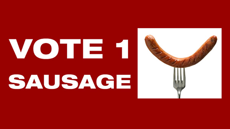 vote-sausages